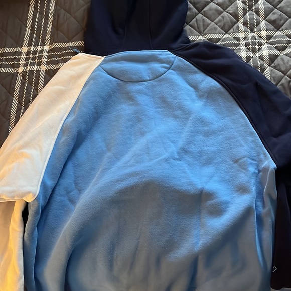 Vintage Reebok XL San Diego Chargers Zip Up Hoodie - Picture 3 of 3